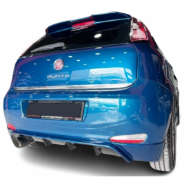 Fiat Punto (2006-2009) Arka Tampon - Eki (Plastik)